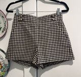 Veronica Beard Gingham Shorts Photo 0