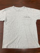 Light Grey Short Sleeve Pocket Tee Size Medium Photo 0