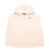 WOMEN SPORTSWEAR FLEECE HOODY IN OATMEAL / BLACK Size Large EUC Photo 0