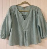 top by Dolan aqua sz small Photo 0