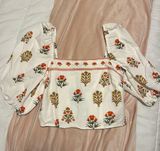 Floral Blouse Photo 0