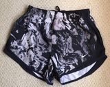 Nike Black Tie Dye Shorts Photo 0