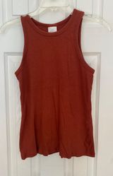 A New Day Rust Tank Top Photo 0