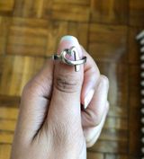 Tiffany & Co. Open Heart Ring Photo 0