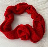 American Eagle Red  Infinity Scarf Photo 0