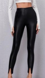 SheIn Split Cuff Leggings Photo 0