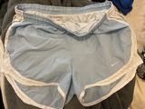 Nike light blue  shorts Photo 0