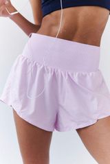 Free People Movement Powder Pink Carpe Diem Shorts Photo 0