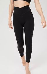 Aerie Real Me High-Waisted Crossover Leggings Photo 0