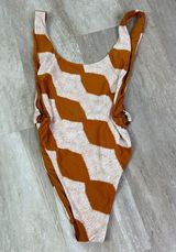 Aerie Super Scoop One Piece Swimsuit Size Medium Photo 0