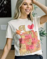 new " i ❤️ bethlehem" cream colored t-shirt Photo 0