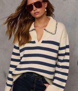 VICI Striped sweater Photo 0