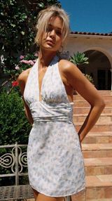 White Mini Dress Photo 0