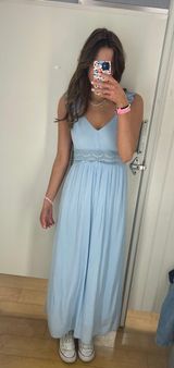 Blue Maxi Dress Photo 0