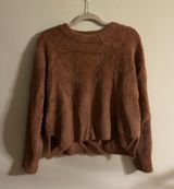 Abercrombie Mauve Sweater Photo 0