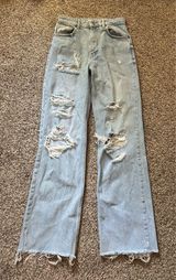 ZARA Jeans Wide-Leg High-Rise Photo 0