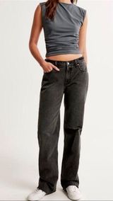 Abercrombie Low Rise Baggy Jeans Photo 0