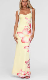 Yellow Dress Tiger Mist Photo 0