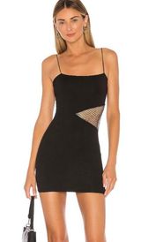superdown Revolve CIA Mini Dress In Black Photo 0