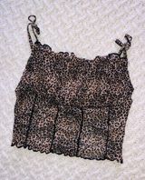 Zaful Leopard Top Photo 0