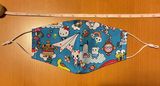 Handmade Adult Tokidoki print face mask Photo 0