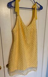 Blue Rain Dress Photo 0