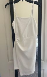 ZARA White Dress Photo 0