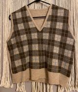 Sweater Vest Top Photo 0