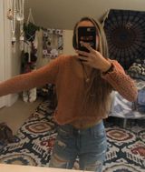 Light Pink Sweater Photo 0