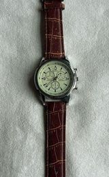 Modiva women’s‎ vintage brown/silver adjustable watch Brown Photo 0
