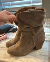 Brown Boots Size 8 Photo 0
