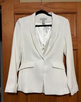 H&M White Blazer Photo 0