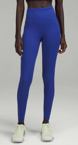 Lululemon Swift Speed High-Rise Tight 28" Leggings in Psychic Blue Size 0 Photo 0
