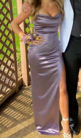 Windsor Satin maxi dress  Photo 0