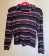 Hillard & Hanson Collared Sweater Photo 0