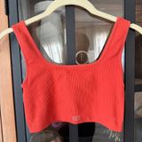 SET Active sports bra ribbed sportbody sculpflex burnt orange Photo 0