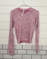 Lululemon Long Sleeve Swiftly, Tech Race Length Photo 0