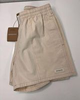 Patagonia Funhoggers Shorts 4" - Undyed Natural Photo 0