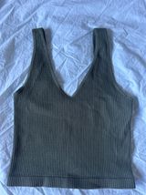 Mahina Ribbed Tank Top Photo 0