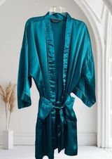 Vintage  Monsieur rich green belted rope, romantic, one size Photo 0