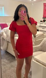 Rolla Coster red slim fit dress Photo 0