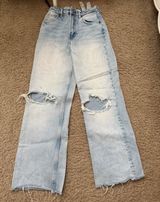 High Waisted Jeans Photo 0