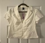White Blouse Target Photo 0
