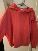 Red all in motion hoodie Photo 0