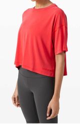 Lululemon Ease Of It All Short Sleeve Shirt Photo 0