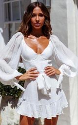 Hello Miss White Dress Photo 0