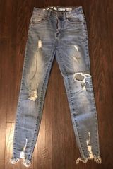Ripped Jeans Size 25 Photo 0