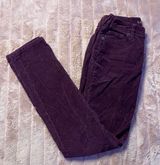 Vintage Corduroy Pants Purple Size 4 Photo 0