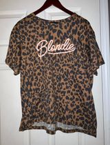Leopard Blondie Tee Multi Size L Photo 0