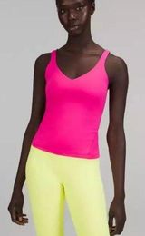 Lululemon Align™ Waist-Length Tank Top Size 6 Pink Photo 0
